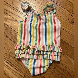 Baby Boden 9-12 months baby girl one piece swimsuit